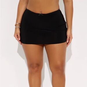 Blaire Lace Trim Mini Skort NEW 🏷️